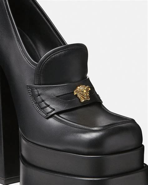 versace 16.69 loafer|versace loafers platform.